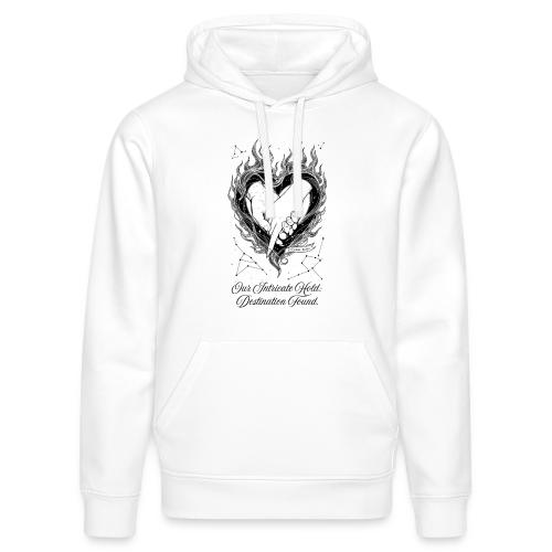 Intricate Hold T-Shirt, Mug, & Leggings - Stanley/Stella Drummer Unisex Organic Hoodie