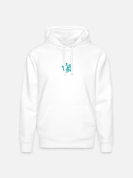 Global Team Connection - Stanley/Stella Drummer Unisex Organic Hoodie - white
