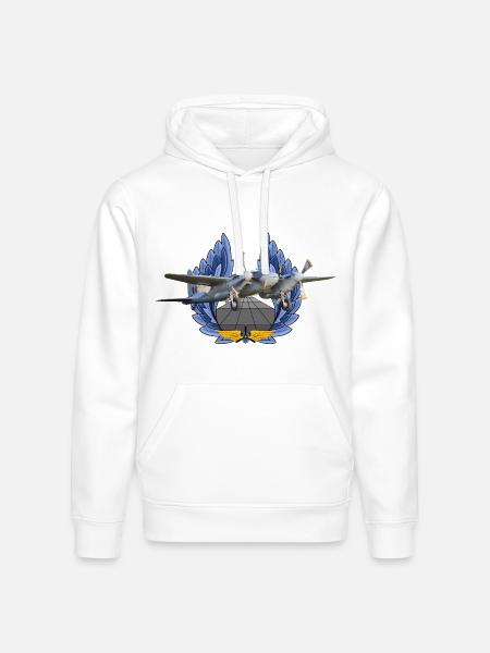Mosquito - Stanley/Stella Drummer Unisex Organic Hoodie - white