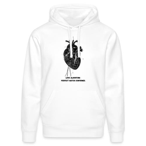 Love Algorithm T-Shirt - Stanley/Stella Drummer Unisex Organic Hoodie