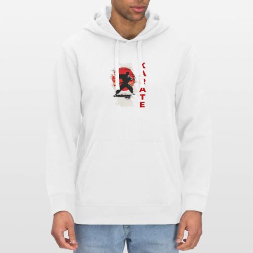 Karate: the spirit of discipline - Stanley/Stella Drummer Unisex Organic Hoodie