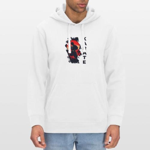 Karate: the art of self-mastery - Stanley/Stella Drummer Unisex Organic Hoodie