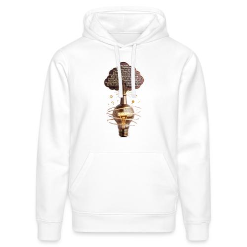 Dad Joke Generator T Shirt - Stanley/Stella Drummer Unisex Organic Hoodie