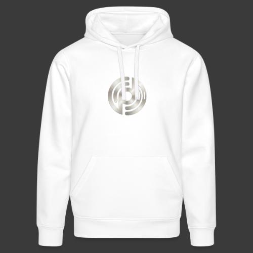 Open Musicians Collective Chrome Logo - Stanley/Stella Drummer Unisex Organic Hoodie