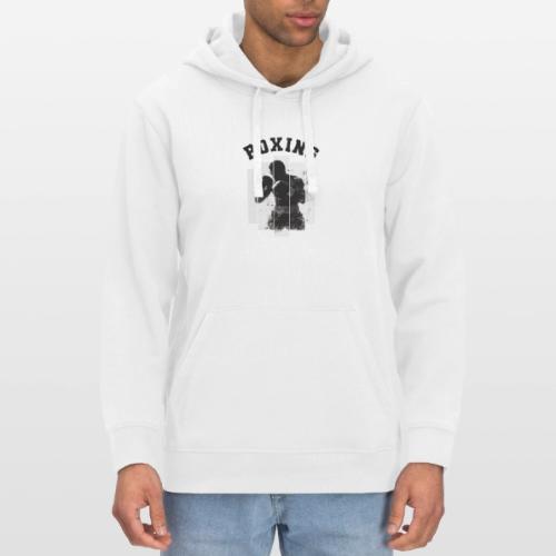 Born for Boxing - Stanley/Stella Drummer Unisex Organic Hoodie