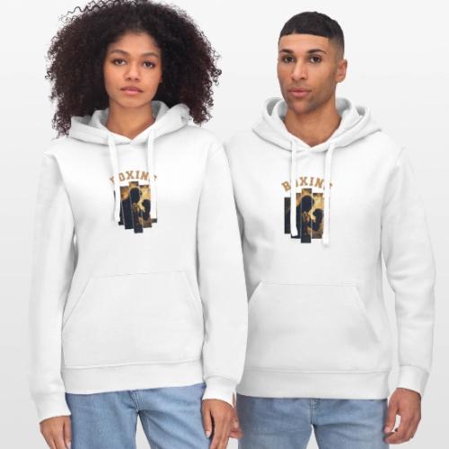 The Art of Boxing - Stanley/Stella Drummer Unisex Organic Hoodie