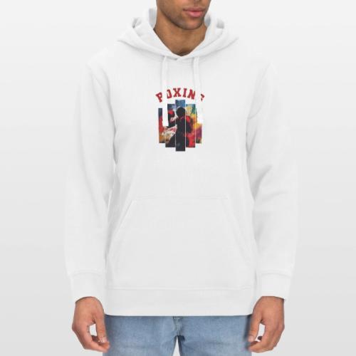Boxing Warrior - Stanley/Stella Drummer Unisex Organic Hoodie