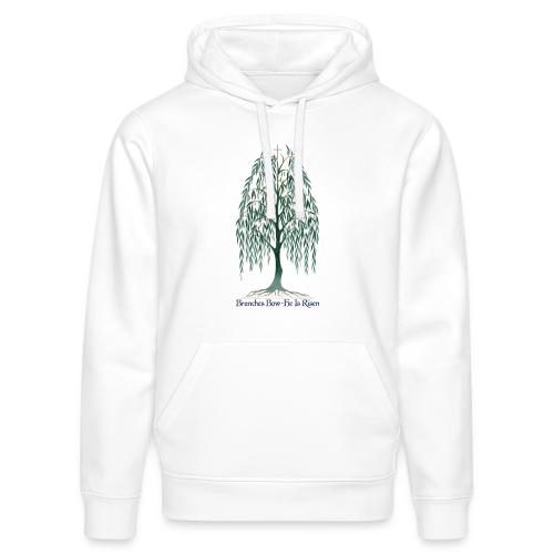 Easter Branches Bow Willow T Shirt, Easter Gift - Stanley/Stella Drummer Unisex Organic Hoodie