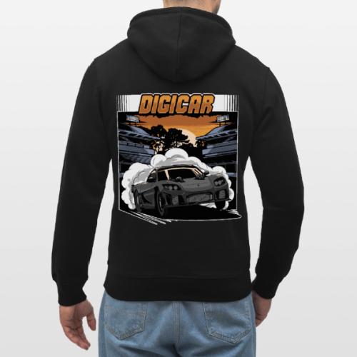 The Launch Hoodie - Stanley/Stella Drummer Unisex Organic Hoodie