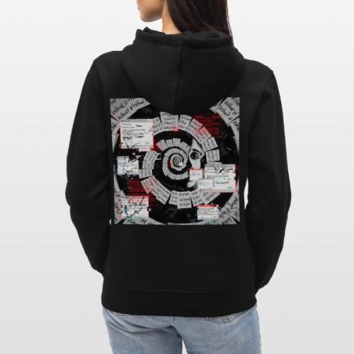 My Mind Never Stops Talking - Stanley/Stella Drummer Unisex Organic Hoodie