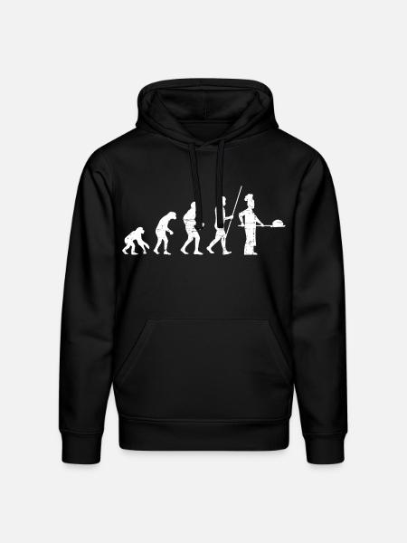 Baker Evolution - Stanley/Stella Drummer Unisex Organic Hoodie - black