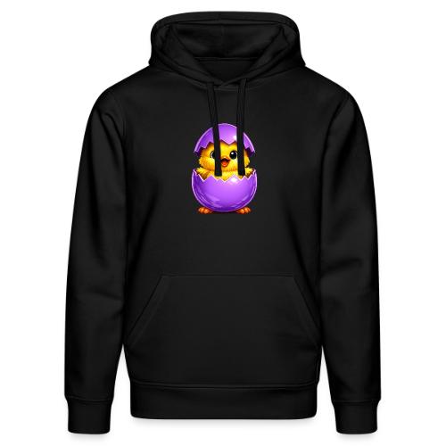 Easter Chick Purple - Stanley/Stella Drummer Unisex Organic Hoodie