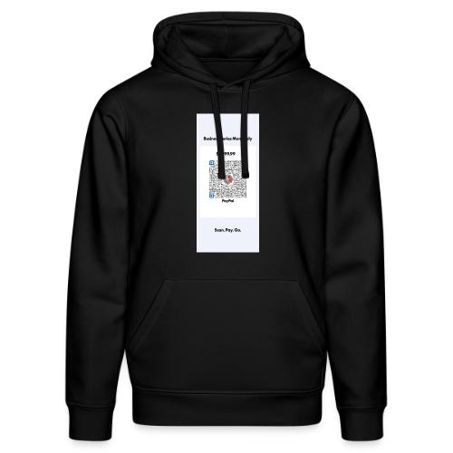 pp my qrcode 1758477437583 - Stanley/Stella Drummer Unisex Organic Hoodie