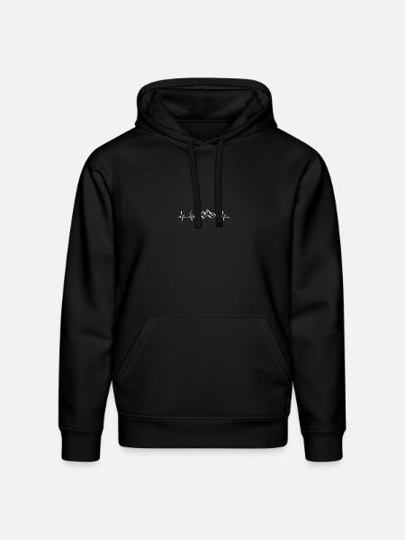 Mountain Beat Summit - Stanley/Stella Drummer Unisex Organic Hoodie - black