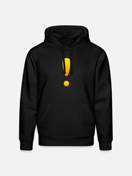 Quest - Stanley/Stella Drummer Unisex Organic Hoodie - black