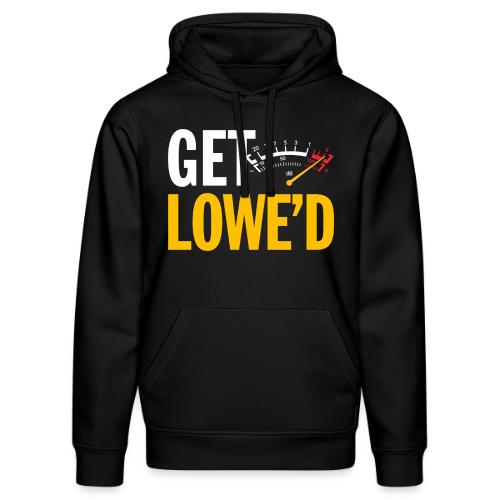 GET LOWE'D - Stanley/Stella Drummer Unisex Organic Hoodie