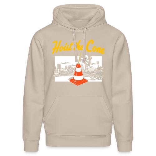 Hoist The Cone - Stanley/Stella Drummer Unisex Organic Hoodie