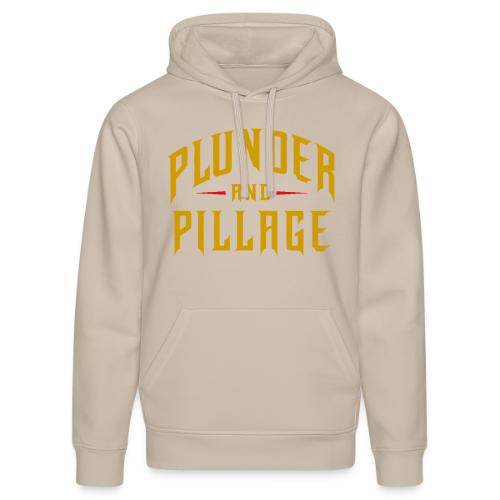 Plunder and Pillage - Stanley/Stella Drummer Unisex Organic Hoodie