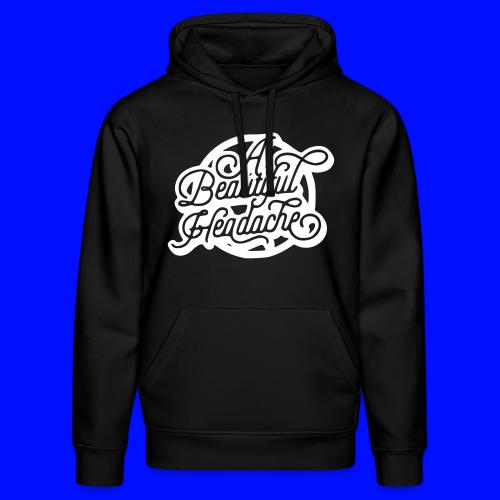 a beautiful headache - Stanley/Stella Drummer Unisex Organic Hoodie