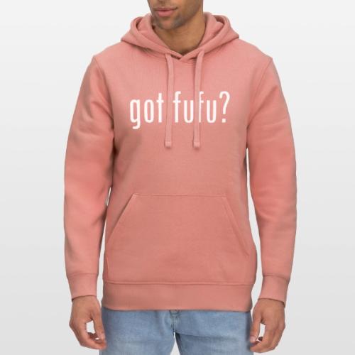 got fufu Women Tie Dye Tee - Pink / White - Stanley/Stella Drummer Unisex Organic Hoodie