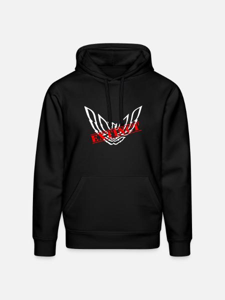 Trans Am - Stanley/Stella Drummer Unisex Organic Hoodie - black