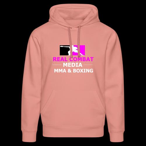RCM MMA & BOXING Pink - Stanley/Stella Drummer Unisex Organic Hoodie