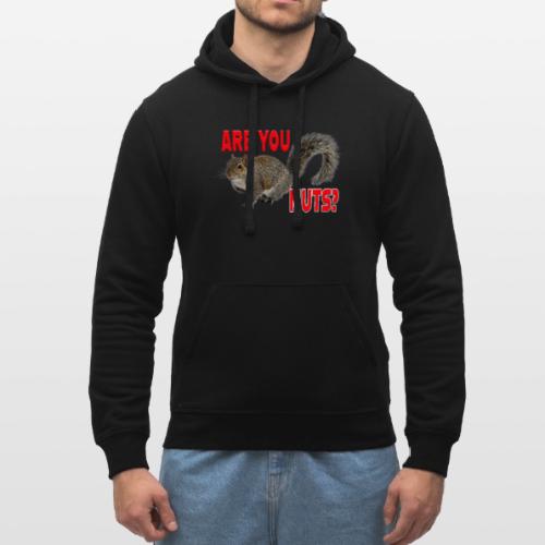 Are You Nuts? - Stanley/Stella Drummer Unisex Organic Hoodie