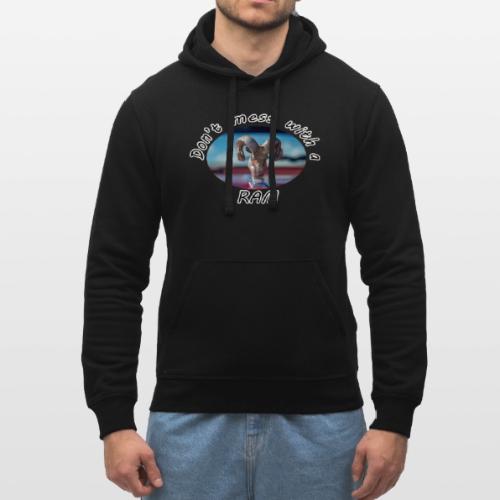 Don’t Mess with a RAM - Stanley/Stella Drummer Unisex Organic Hoodie