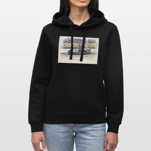 Jonathan Davenport's #49 - Stanley/Stella Drummer Unisex Organic Hoodie