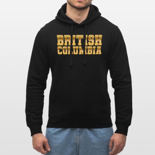 British Columbia - Stanley/Stella Drummer Unisex Organic Hoodie