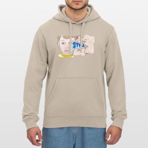 STFU - Stanley/Stella Drummer Unisex Organic Hoodie