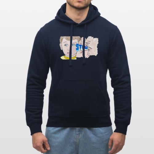 STFU - Stanley/Stella Drummer Unisex Organic Hoodie