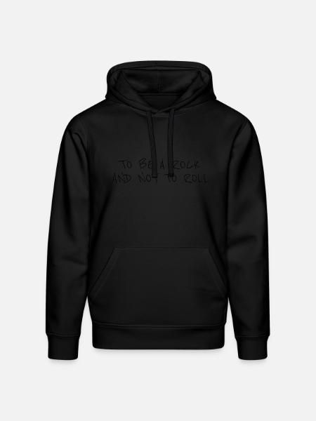 One Piece - Stanley/Stella Drummer Unisex Organic Hoodie - black