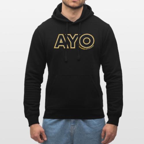 AyoGaming's Logo v1 - Stanley/Stella Drummer Unisex Organic Hoodie