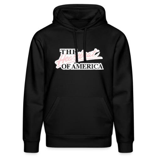 The Heartbeat of America - Stanley/Stella Drummer Unisex Organic Hoodie