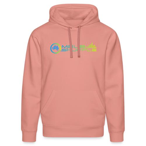 Melbshuffle Gradient Logo - Stanley/Stella Drummer Unisex Organic Hoodie
