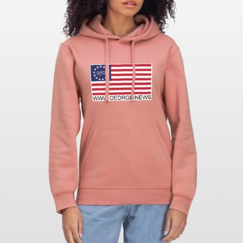 GEORGE 250 PATCH - Stanley/Stella Drummer Unisex Organic Hoodie