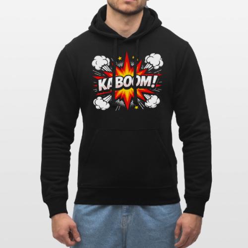 Kaboom Comic Explosion - Stanley/Stella Drummer Unisex Organic Hoodie