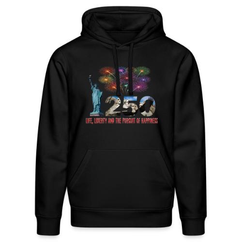 250 Years USA - Stanley/Stella Drummer Unisex Organic Hoodie