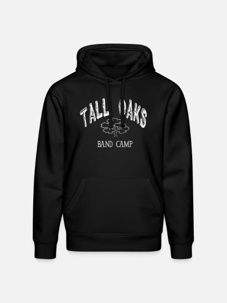 American Pie - Tall Oaks Band Camp - Stanley/Stella Drummer Unisex Organic Hoodie - black