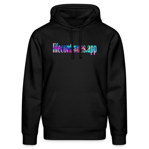 Lifecontinues.app1 - Stanley/Stella Drummer Unisex Organic Hoodie