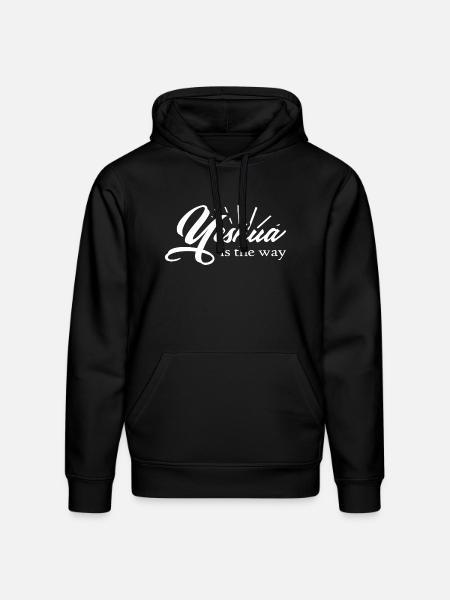 Yeshua Is The Way - Stanley/Stella Drummer Unisex Organic Hoodie - black