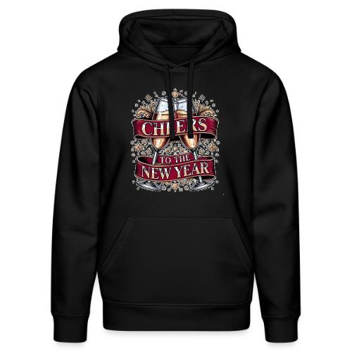 New Year's Champagne T-Shirt - Stanley/Stella Drummer Unisex Organic Hoodie