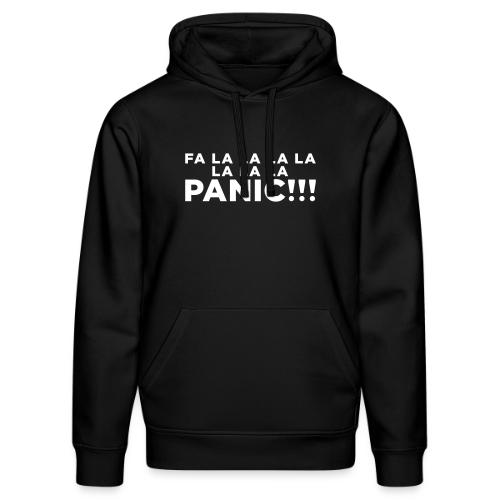 Funny ADHD Panic Attack Quote - Stanley/Stella Drummer Unisex Organic Hoodie