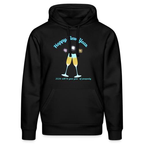 Happy New Year 2026 Prosperity Design - Stanley/Stella Drummer Unisex Organic Hoodie