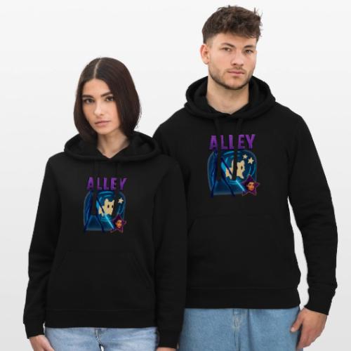 Alley of the Stars - Stanley/Stella Drummer Unisex Organic Hoodie