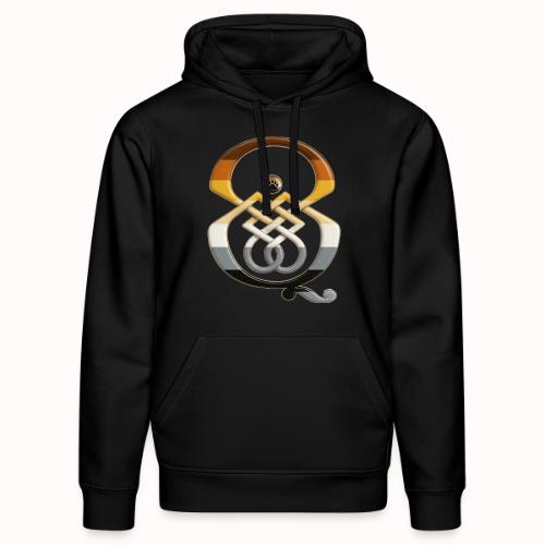 bear pride - Stanley/Stella Drummer Unisex Organic Hoodie