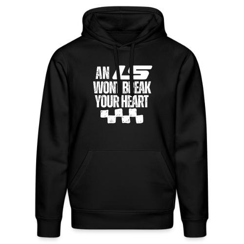 AN LS WONT BREAK YOUR HEART - Stanley/Stella Drummer Unisex Organic Hoodie