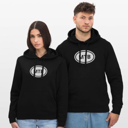 MTB Oval Logo - Stanley/Stella Drummer Unisex Organic Hoodie