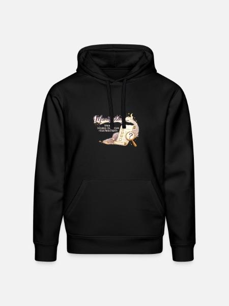 Manifesting Magic Checklist - Stanley/Stella Drummer Unisex Organic Hoodie - black